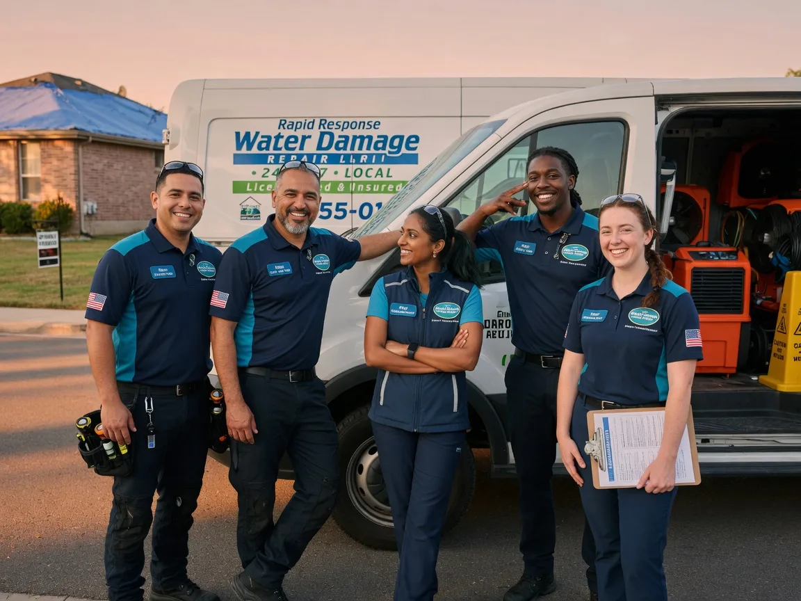 Water Damage Restoration company in Guymon, OK